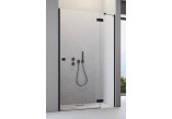 Tür Dusch- für die Nische Radaway Premium Plus DWJ 160, uniwersalne, 1575-1615mm, Glas fabric, profil Chrom