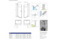 Tür Dusch- für die Nische Radaway Premium Plus DWJ 160, uniwersalne, 1575-1615mm, Glas fabric, profil Chrom