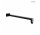 Oltens Lagan (S) Arm deszczownicy 40 cm rechteckig - schwarz matt