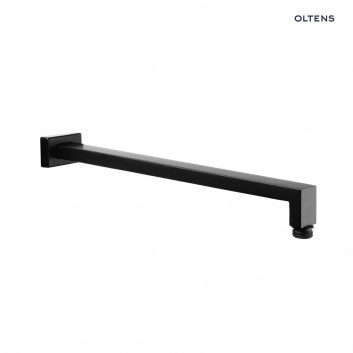 Oltens Lagan (S) Arm deszczownicy 40 cm rechteckig - Chrom