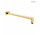 Oltens Lagan (S) Arm deszczownicy 40 cm rechteckig - złote