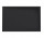Oltens Superior Acryl-Duschwanne 140x90 cm rechteckig - schwarz matt 