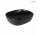 Oltens Hamnes Waschtisch 49x39,5 cm Aufsatz oval - schwarz matt