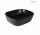 Oltens Hamnes Waschtisch 46,5x37,5cm Aufsatz oval - schwarz matt 