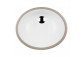 Oltens Mana Waschtisch 46x38 cm Unterbau- oval mit Schicht SmartClean - weiß