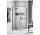 Tür Dusch- Radaway Essenza New Black KDJ 80 cm, links, Glas transparent mit Schicht Easy Clean, profil schwarz matt