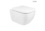 Set Oltens Vernal Becken WC hängend PureRim mit Schicht SmartClean mit WC-Sitz mit Softclosing