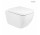 Oltens Vernal Becken WC hängend mit Schicht SmartClean - weiß 