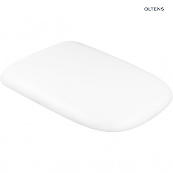 Oltens Gulfoss WC-Sitz hart mit Softclosing - weiß 