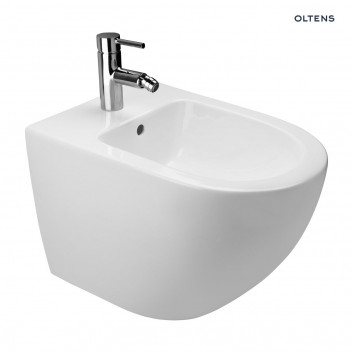 Oltens Hamnes Bidet hängend - weiß