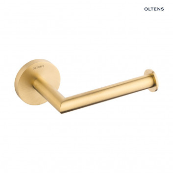 Oltens Gulfoss Toilettenpapierhalter - golden