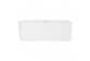 Oltens Delva Badewanne freistehend Eck- 170x80 cm links - weiß