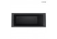 Oltens Langfoss Badewanne Acryl- 160x70 rechteckig - schwarz matt
