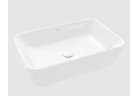 Waschtisch Aufsatz- - Villeroy & Boch/Architectura, 600 x 405 x 155 mm, Weiss Alpin CeramicPlus, ohne Überlauf