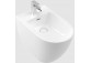 Subway 3.0 Bidet, stehend, 370 x 600 mm, Weiss Alpin