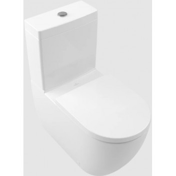 Bidet Villeroy & Boch/Subway 3.0, stehend, 370 x 600 mm, Stone White CeramicPlus