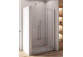 Tür SanSwiss PUR2, 2-teilig für die Nische do 1250 mm, Höhe 2000 mm, Chrom, Glas transparent
