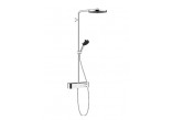 Pulsify S Dusch-set 260 1jet mit Thermostat ShowerTablet Select 400