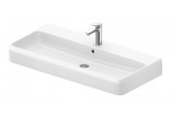 Waschtisch mit unterschrank 80x47cm, Duravit Qatego - Weiß glänzend (HyG)