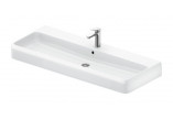 Waschtisch mit unterschrank 100x47cm, Duravit Qatego - Weiß glänzend (HyG) 