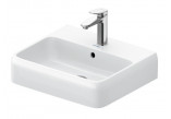 Waschtisch mit unterschrank 120x47cm, Duravit Qatego - Weiß glänzend (HyG)