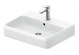 Waschtisch geschliffen 50x42cm, Duravit Qatego - Weiß glänzend (HyG)