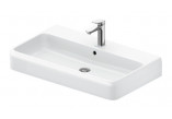 Waschtisch geschliffen 60x47cm, Duravit Qatego - Weiß glänzend (HyG)