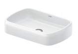 Waschtisch klein, 45x35cm, Duravit Qatego - Weiß glänzend (HyG)