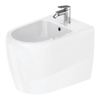 Bidet hängend, 38,5x57cm, Duravit Qatego - Weiß glänzend (HyG)