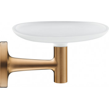 Seifenschale Duravit Starck T - Gebürstetes bronze