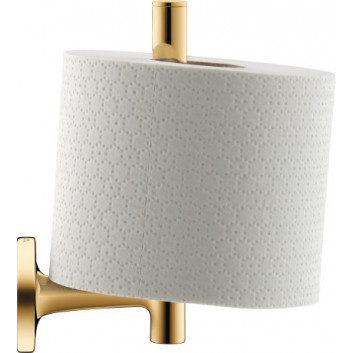 Reservepapierhalter Toiletten- Duravit Starck T - Gebürstetes bronze