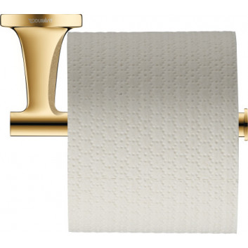 Toilettenpapierhalter Duravit Starck T - Gebürstetes bronze