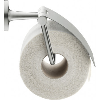 Toilettenpapierhalter mit Deckel Duravit Starck T - Gold polerowane 