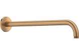 Arm Dusch- 41 cm, Duravit - Brązowy szczotkowany