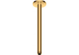 Arm Dusch- Decken- 30 cm, Duravit - Gold polerowane