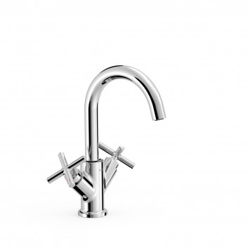Armatur mit zwei Haltern Waschtisch-, TRES MONTBLANC