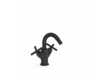 Armatur mit zwei Haltern für Bidet, TRES MONTBLANC - Chrom