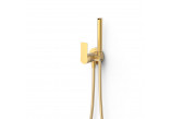Armatur Einhebel- Unterputz mit Brause do toalety, TRES LOFT - 24-K Gold