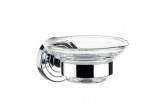 Seifenschale Glas- Emco Polo