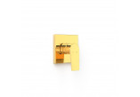 Maskownica do wpuszczanego korpusu 1-drożnego Rapid-box, TRES PROJECT-TRES - 24-K Gold