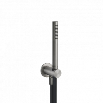 Dusch-set Gessi Shower316, Handbrause 1-Funktions- mit Schlauch 150cm i przyłączem, gebürsteter Stahl