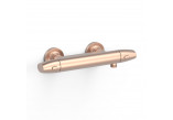Thermostat-armatur zur wandmontage Dusch-, TRES OVER-WALL - 24-K Gold Matowe