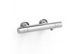 Thermostat-armatur zur wandmontage Dusch-, TRES OVER-WALL - Chrom