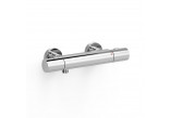 Thermostat-armatur zur wandmontage Dusch-, TRES OVER-WALL - Chrom
