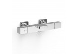 Thermostat-armatur zur wandmontage Badewannen- i Dusch-, TRES OVER-WALL - Chrom 