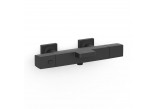 Thermostat-armatur zur wandmontage Badewannen- i Dusch-, TRES OVER-WALL - Chrom 