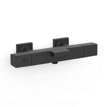 Thermostat-armatur zur wandmontage Badewannen- i Dusch-, TRES OVER-WALL - Chrom 