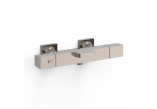 Thermostat-armatur zur wandmontage Badewannen- i Dusch-, TRES OVER-WALL - Czerń Matt