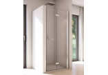 Tür Dusch- für die Nische 80cm (links), Sanswiss Solino SOLF1 - selbern glänzend