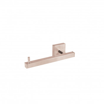 Toilettenpapierhalter bez klapy, TRES ACCESORIOS BANYO - 24-K Różowe Gold
